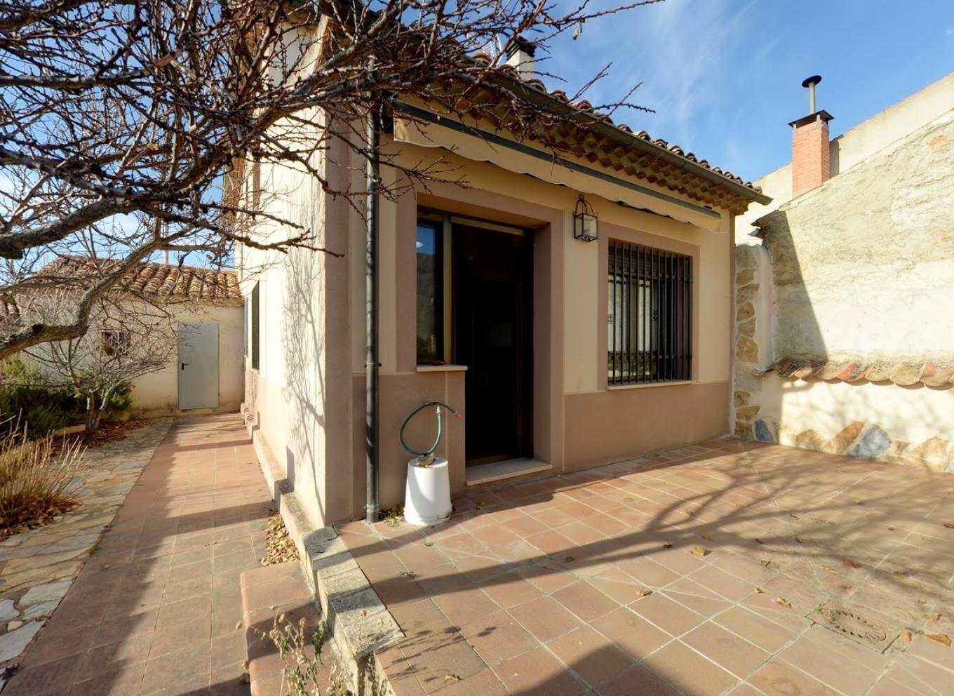 Casa Rural Las Tejas - Ideal Para Familias Y Grupos Bayubas de Abajo Екстер'єр фото