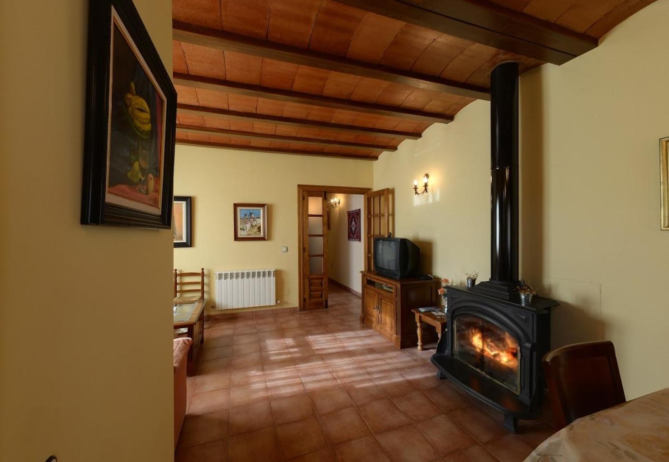 Casa Rural Las Tejas - Ideal Para Familias Y Grupos Bayubas de Abajo Екстер'єр фото