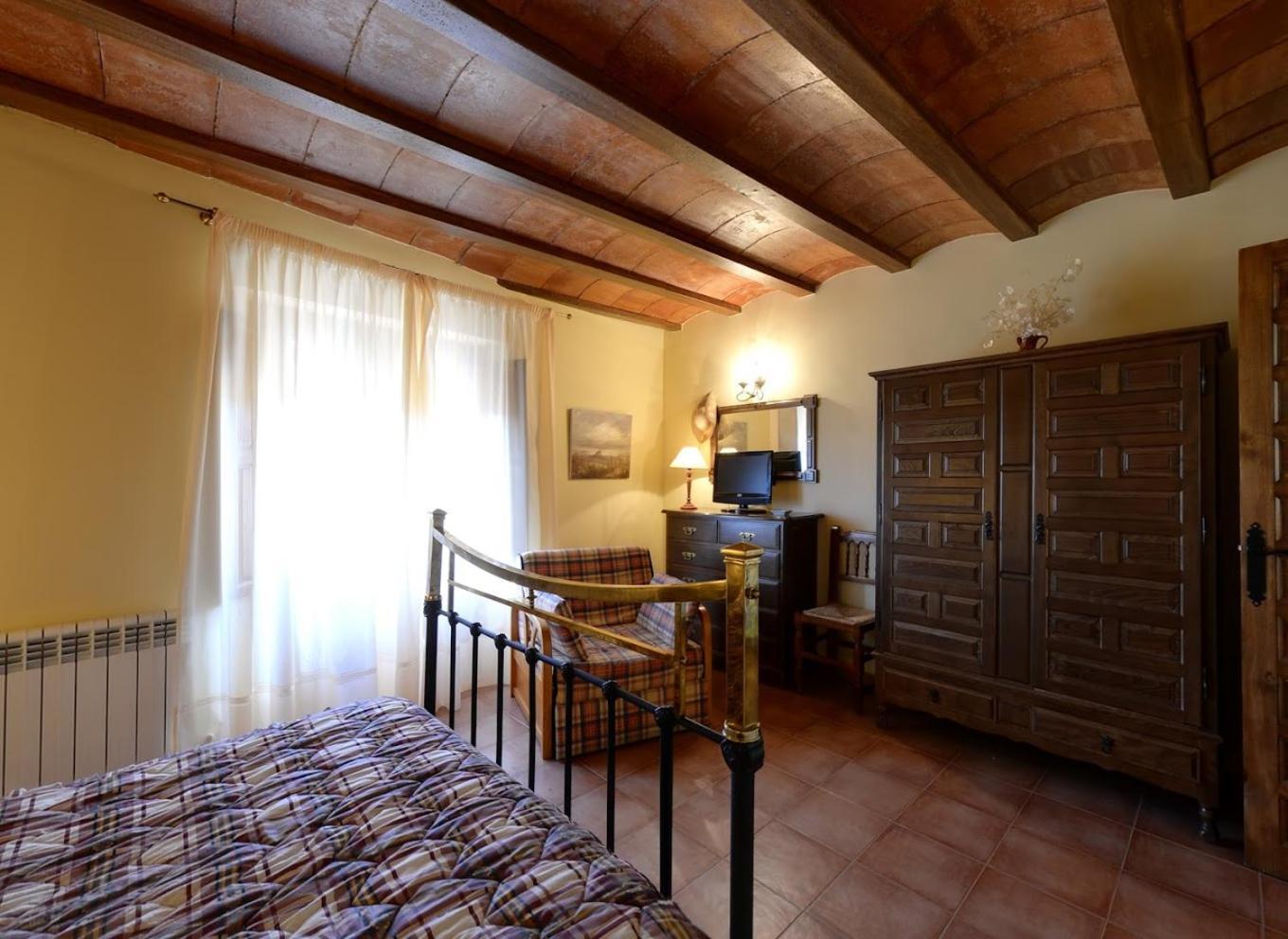 Casa Rural Las Tejas - Ideal Para Familias Y Grupos Bayubas de Abajo Екстер'єр фото