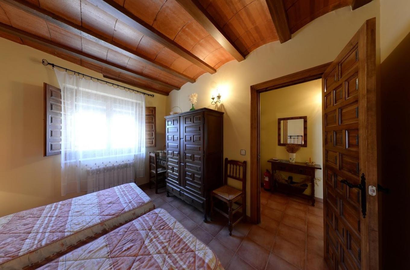 Casa Rural Las Tejas - Ideal Para Familias Y Grupos Bayubas de Abajo Екстер'єр фото